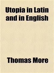 Utopia in Latin and in English,1152099086,9781152099081