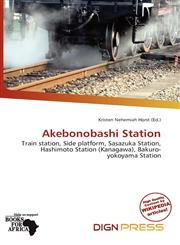 Akebonobashi Station,6139726301,9786139726301