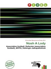 Nosh A Lody,6201197907,9786201197909