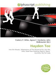 Hayden Tee,6134352519,9786134352512