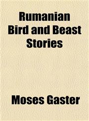 Rumanian Bird and Beast Stories,1152036181,9781152036185