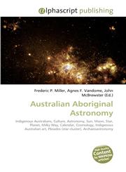 Australian Aboriginal Astronomy,6130286015,9786130286019