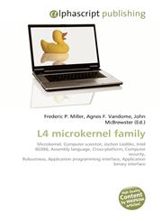 L4 microkernel family,6130257538,9786130257538