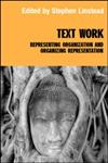 Text/Work Representing Organization and Organizing Representation,0415304733,9780415304733