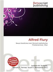 Alfred Flury,6134806757,9786134806756