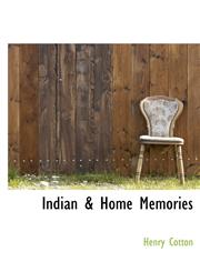Indian & Home Memories,1117251810,9781117251813
