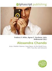 Alexandra Chando,6134264105,9786134264105