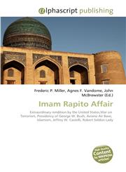 Imam Rapito Affair,613024083X,9786130240837