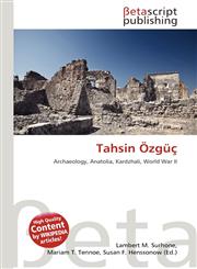 Tahsin Özgüç,6134724696,9786134724692