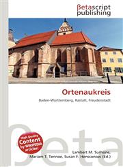 Ortenaukreis,6136400804,9786136400808