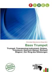 Bass Trumpet,6137223426,9786137223420