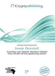 Jason Dunstall,6138379829,9786138379829