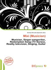 Mixi (Musician),6136640082,9786136640082