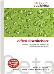 Alfred Eisenbeisser,6134802751,9786134802758