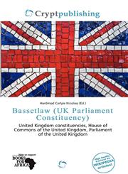 Bassetlaw (UK Parliament Constituency),613770128X,9786137701287