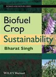 Biofuel Crop Sustainability,0470963042,9780470963043
