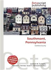 Southmont, Pennsylvania,6135386867,9786135386868
