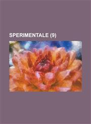 Sperimentale (9),1234626489,9781234626488