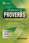 Dictionary of Proverbs,8172450370,9788172450373