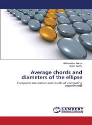 Average chords and diameters of the ellipse,3659517607,9783659517600