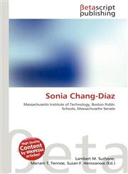 Sonia Chang-Díaz,6133522356,9786133522350