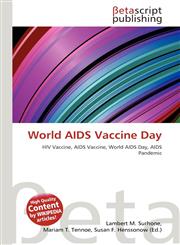 World AIDS Vaccine Day,6133492058,9786133492059