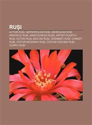 Ru I Actori Ru I, Antropologi Ru I, Arheologi Ru I, Arhitec I Ru I, Aristocra Ia Rus, Arti Ti Plastici Ru I, Autori Ru I, B,1233386034,9781233386031