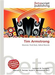 Tim Armstrong,6131086745,9786131086748