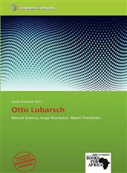 Otto Lubarsch,6138623819,9786138623816