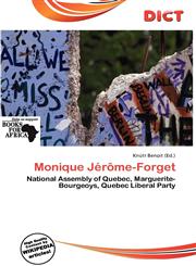 Monique J R Me-Forget,613964156X,9786139641567