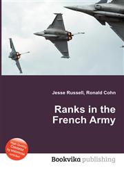 Ranks in the French Army,5511267805,9785511267807