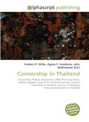 Censorship in Thailand,6130088493,9786130088491