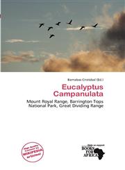 Eucalyptus Campanulata,6139781698,9786139781690