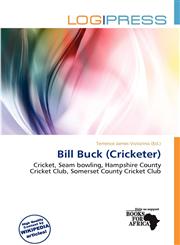 Bill Buck (Cricketer),6201490183,9786201490185