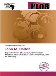 John M. Dalton,6138526473,9786138526476