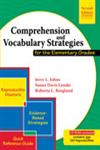 COMPREHENSION AND VOCABULARY STRATEGIES FOR THE ELEMENTARY GRADES W/ CD ROM,0757527981,9780757527982