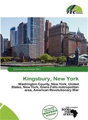 Kingsbury, New York,6201921400,9786201921405