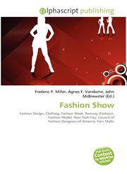 Fashion Show,613416660X,9786134166607