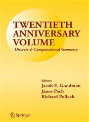 Twentieth Anniversary Volume Discrete & Computational Geometry,0387873627,9780387873626