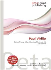 Paul Virilio,6134441759,9786134441759