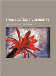 Transactions Volume 36,1152077384,9781152077386