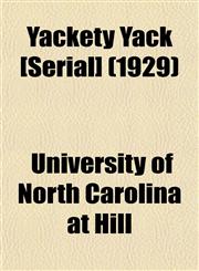 Yackety Yack [Serial] (1929),1155115333,9781155115337