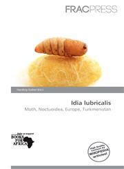 Idia lubricalis,6138019563,9786138019565