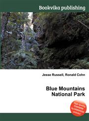 Blue Mountains National Park,5512224719,9785512224717