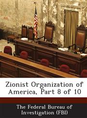 Zionist Organization of America, Part 8 of 10,1288543255,9781288543250