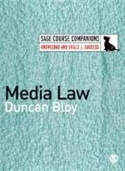 Media Law,1412911192,9781412911191