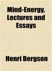Mind-Energy, Lectures and Essays,1152419196,9781152419193