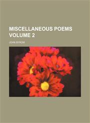Miscellaneous poems Volume 2,1154788016,9781154788013