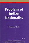 Problem of Indian Nationality,8175363223,9788175363229