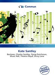 Kate Santley,6135773518,9786135773514